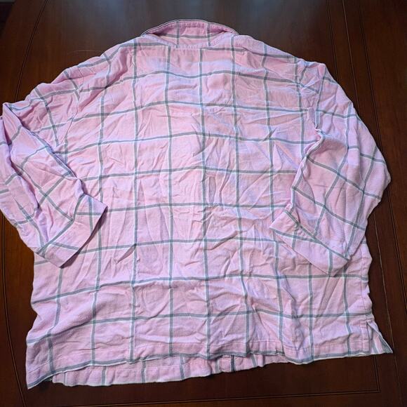 Pajamagram Pink and Gray Pajamas Plus Size 2X - Picture 3 of 9